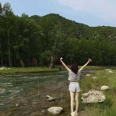 旗袍模特