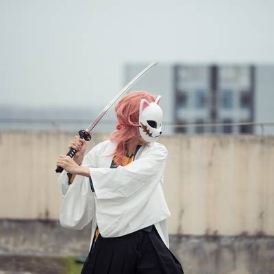 cosplay模特