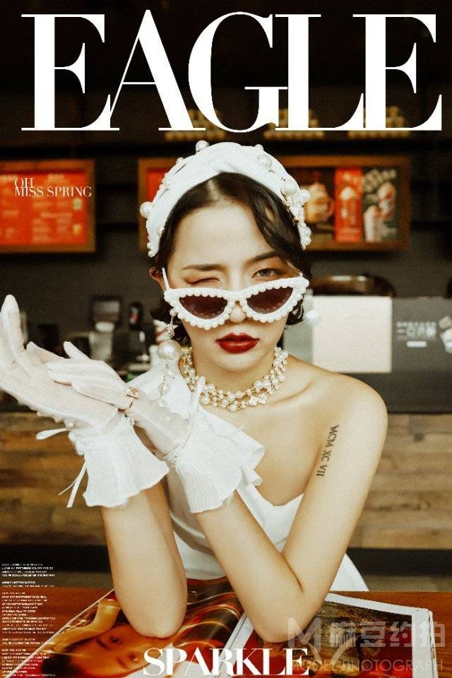 时尚模特
