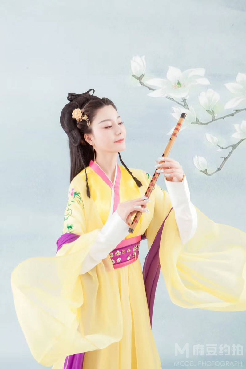 古风模特