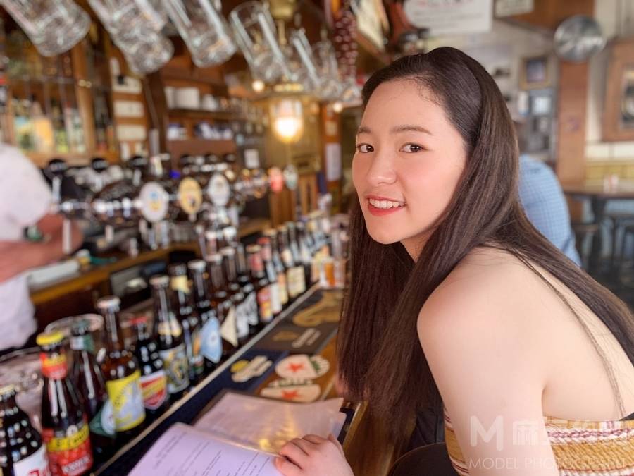森系模特