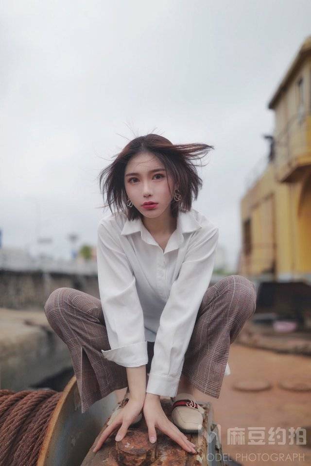 时尚模特