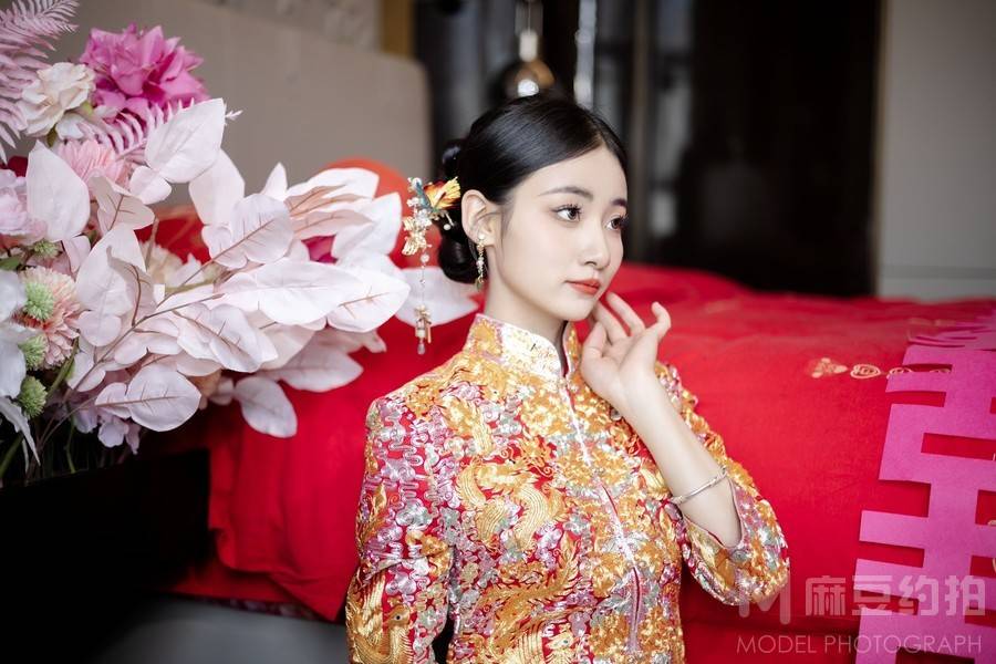 婚礼模特