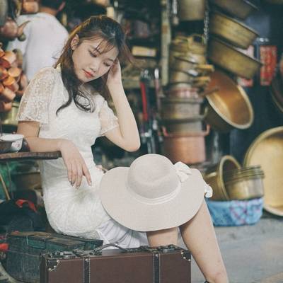 清新模特