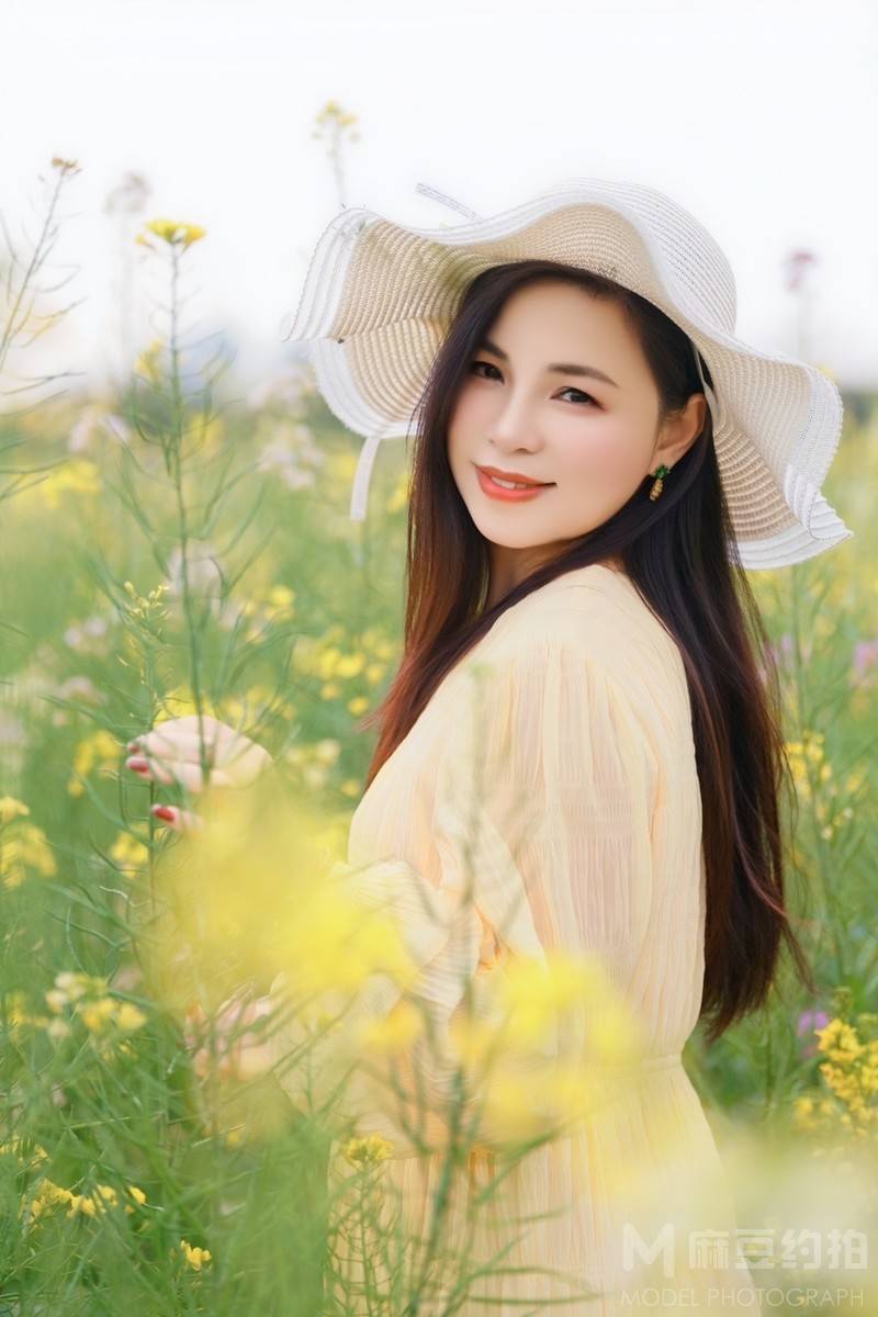 清新模特