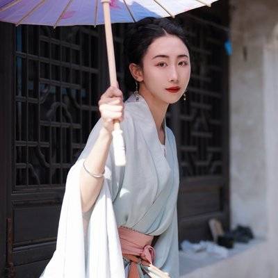 民国模特