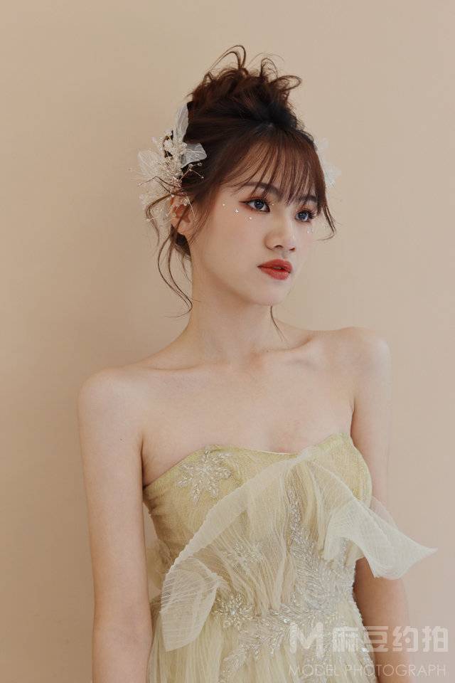 商务模特