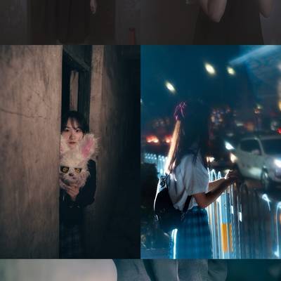 少女模特
