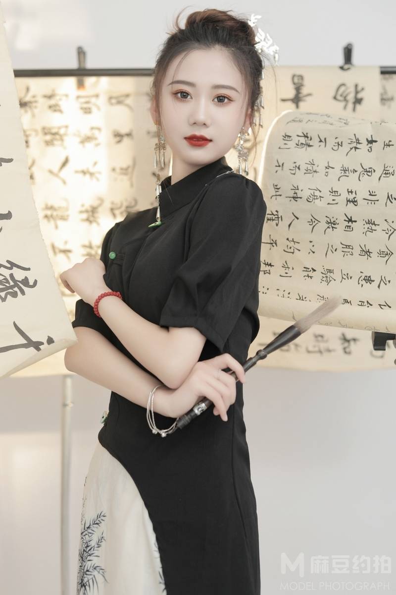 暗黑模特