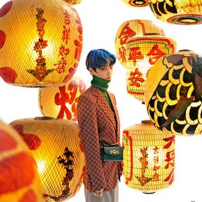 时尚模特