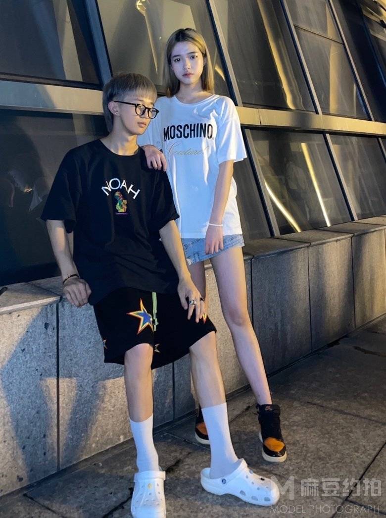 时尚模特