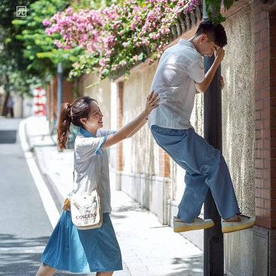 情侣模特