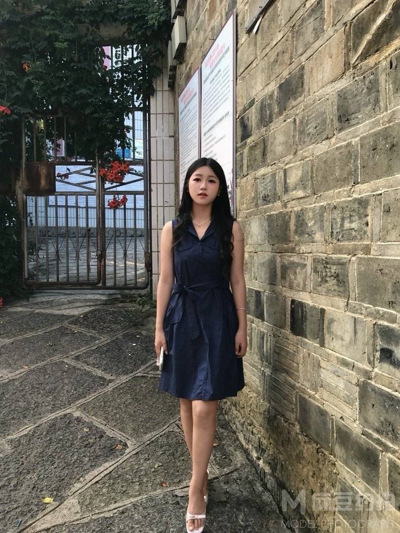 复古模特