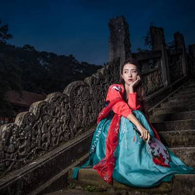 私房模特