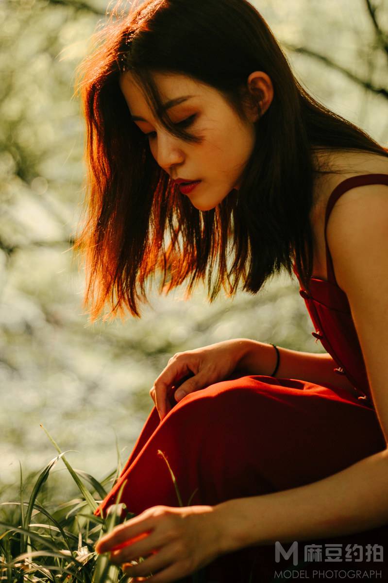 森系模特