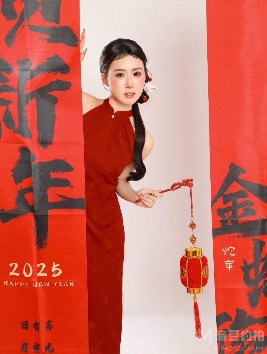 旗袍模特