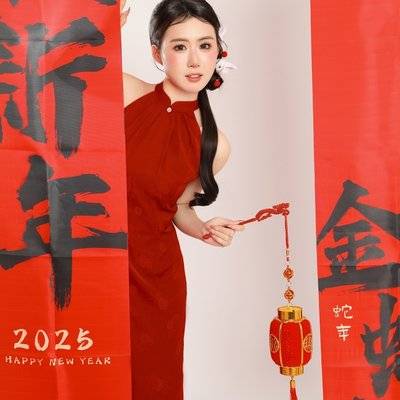 旗袍模特