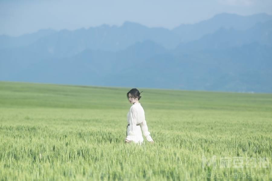 森系模特
