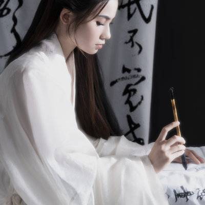 古风模特