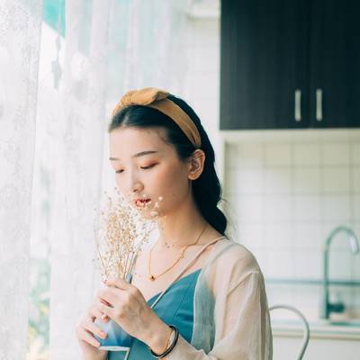 森系模特