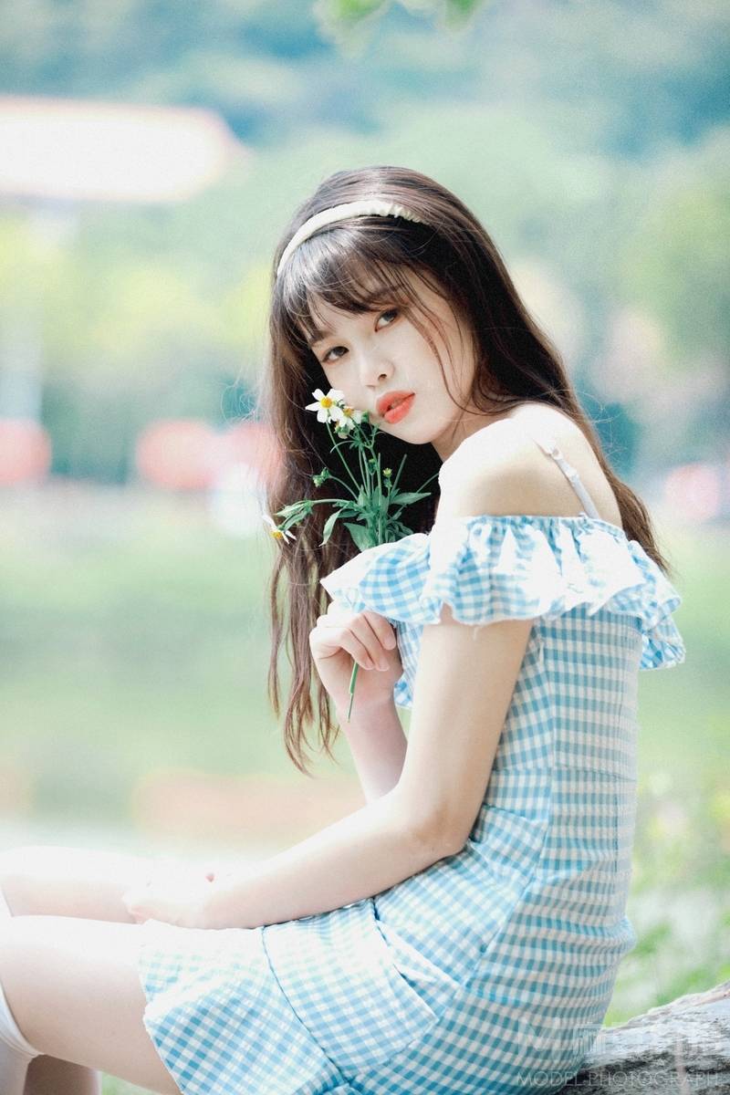 森系模特