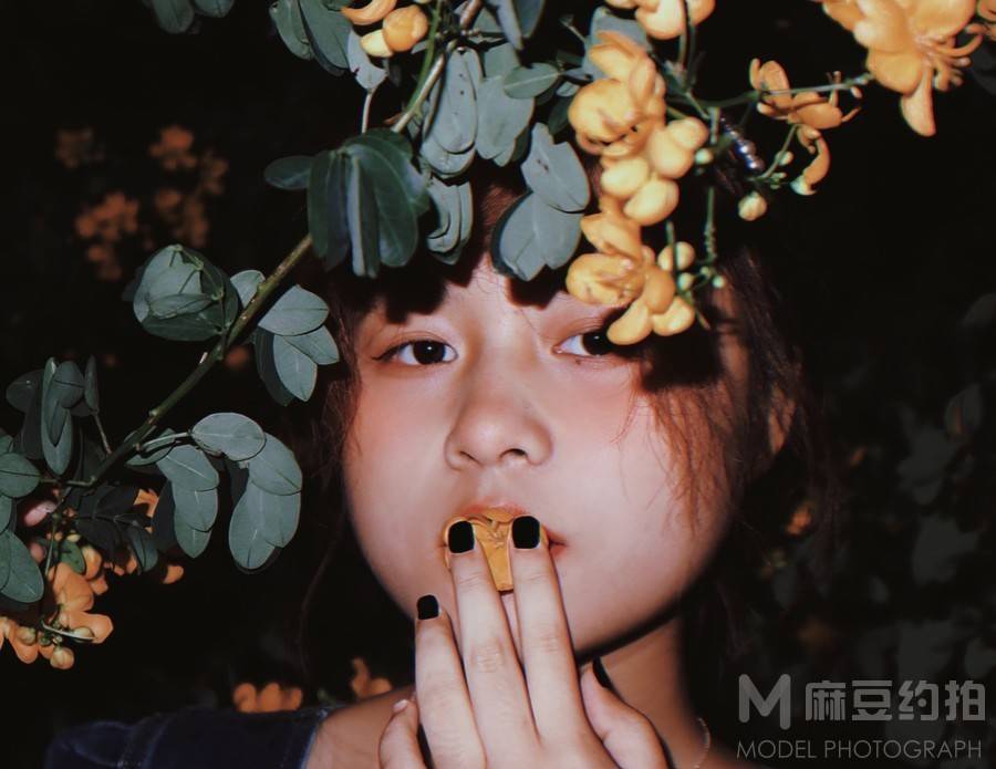复古模特