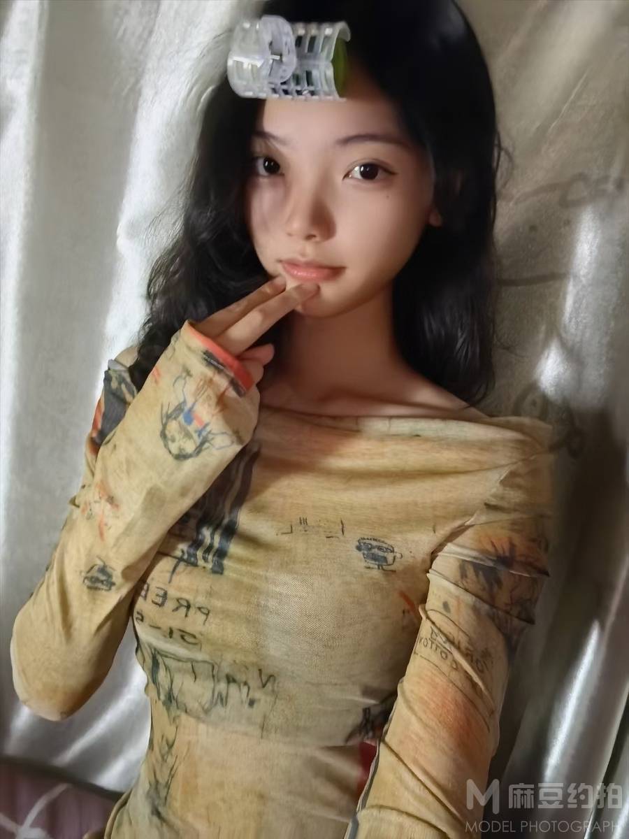 韩系模特