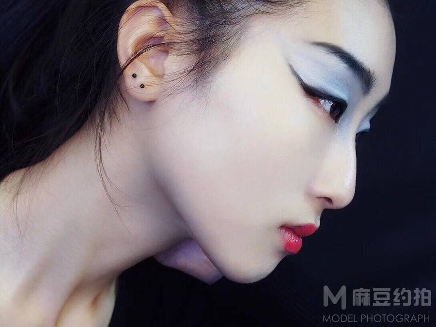 商务模特