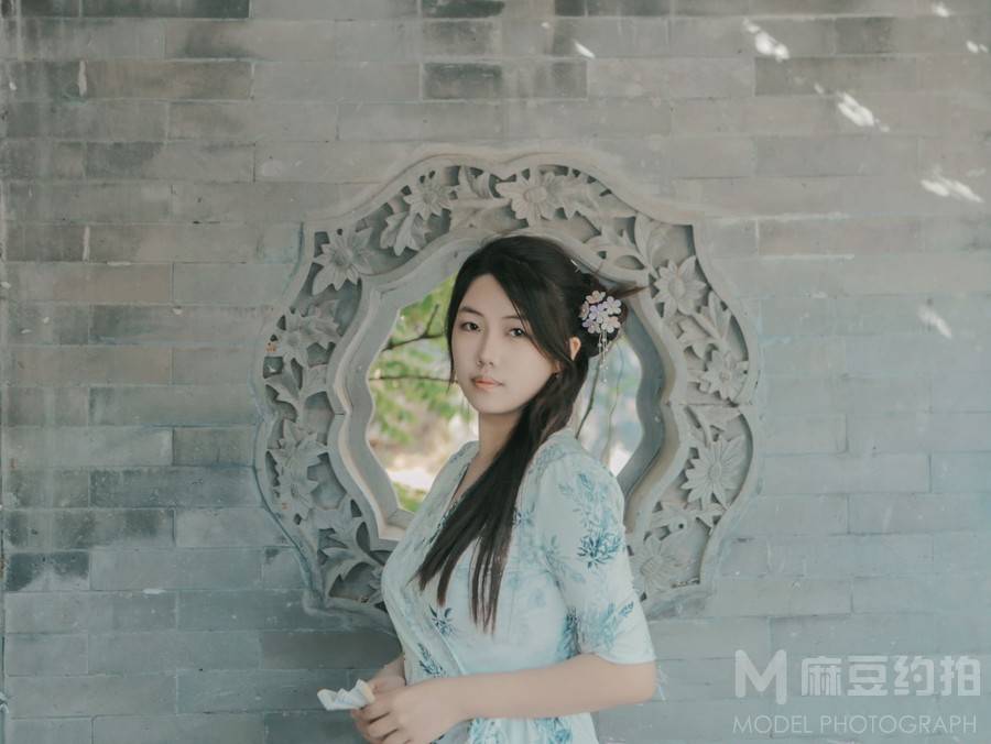 古风模特