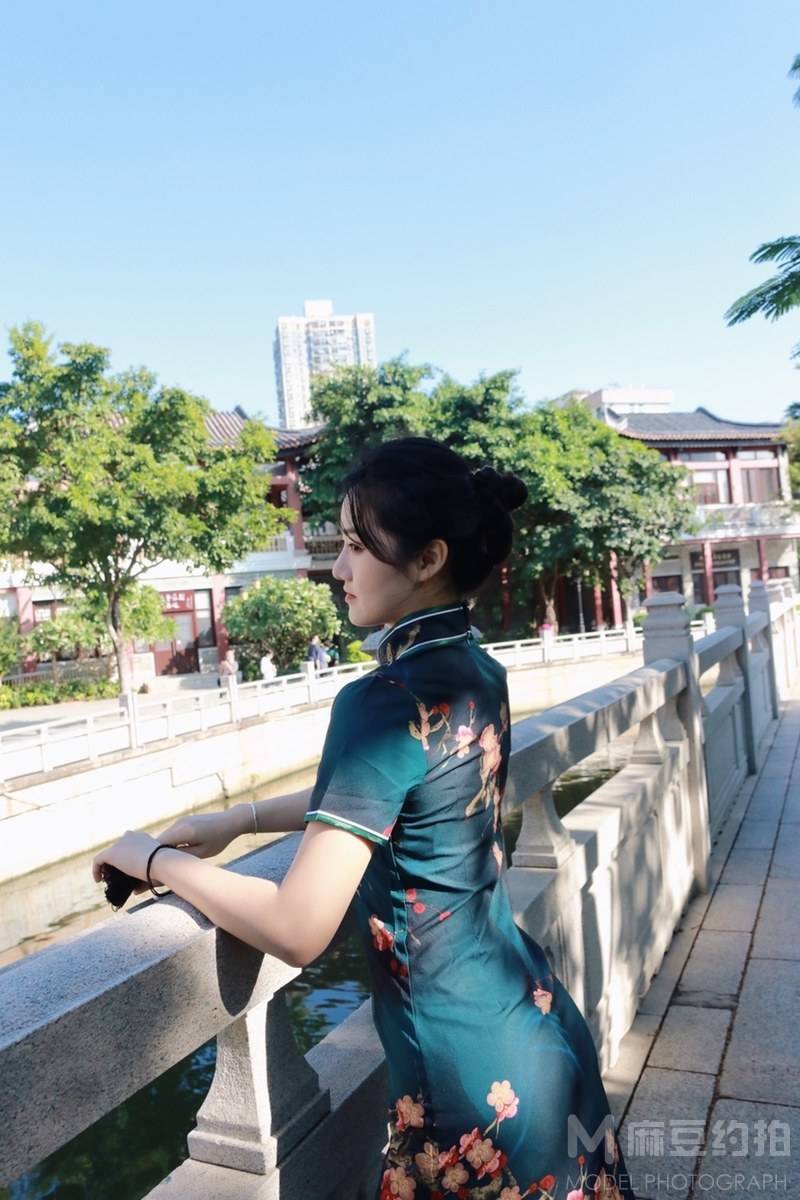 旗袍模特