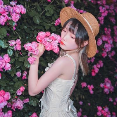 少女模特