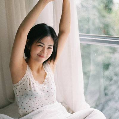 胶片模特