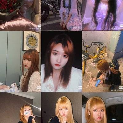 欧美模特