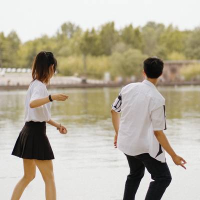 情侣模特