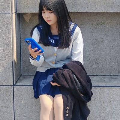韩系模特