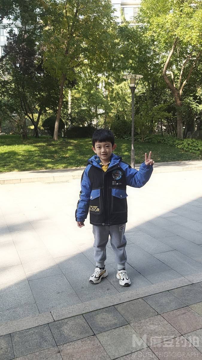 儿童摄影模特