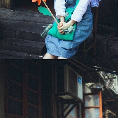 森系模特