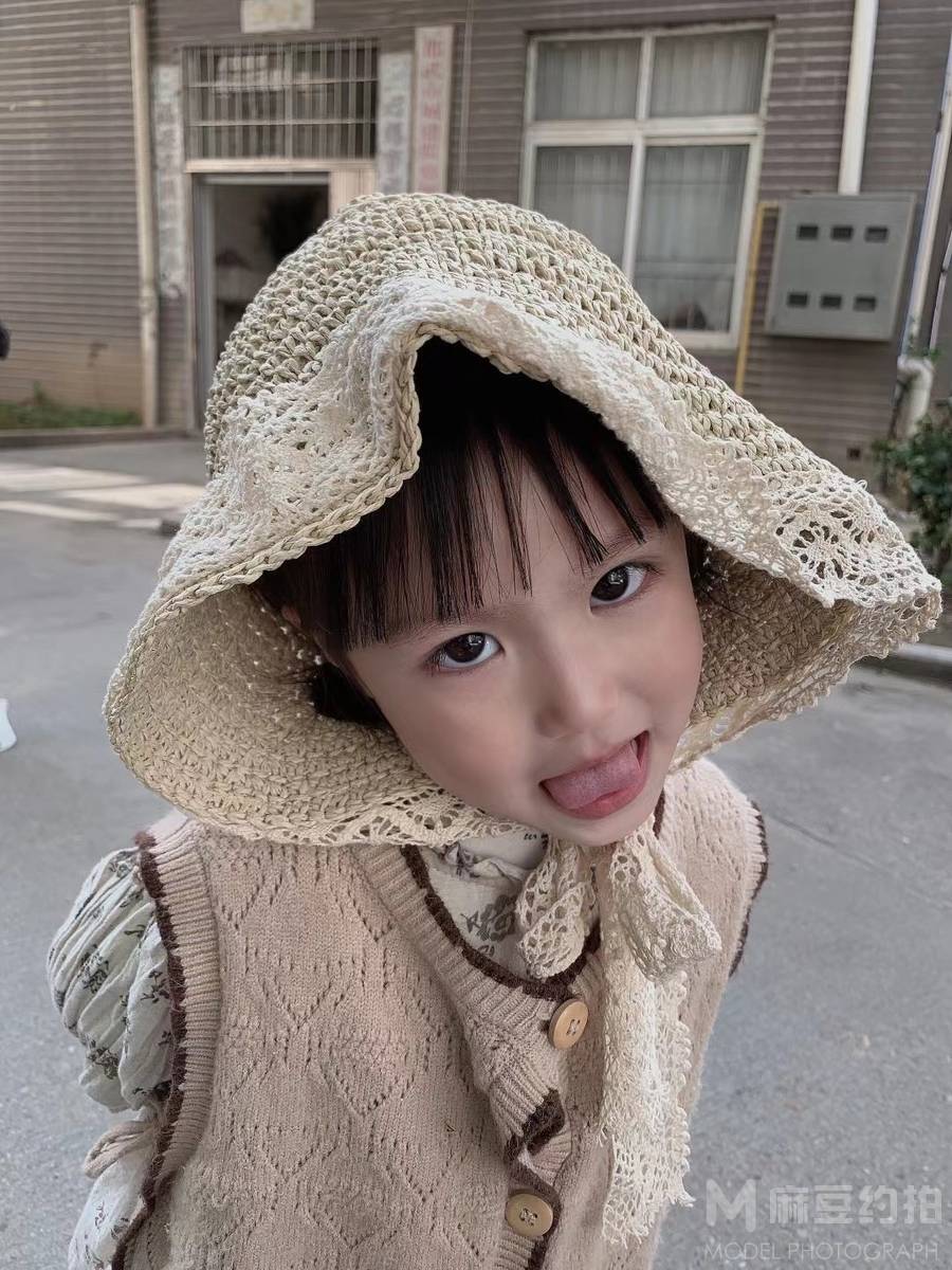 儿童摄影模特