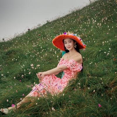 商务模特
