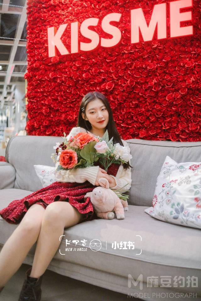 情绪模特