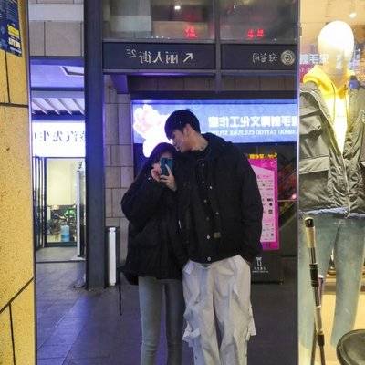 情侣模特