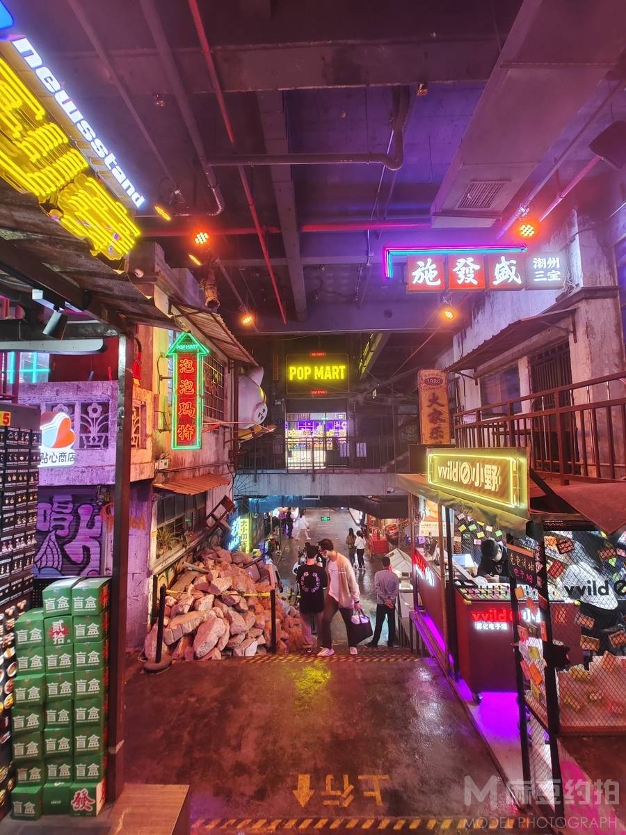 情侣模特
