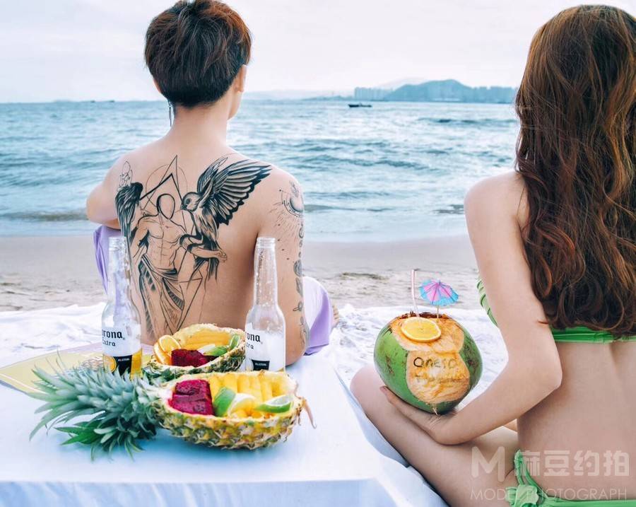 情侣模特