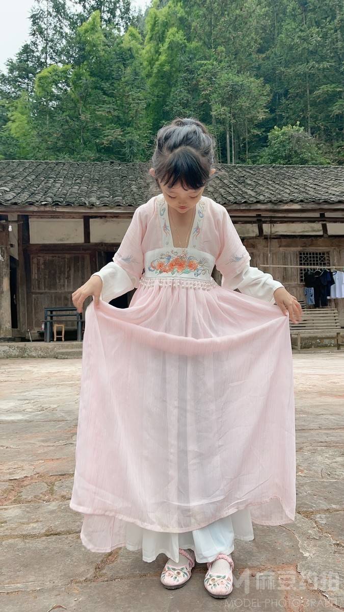 儿童摄影模特