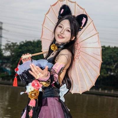 cosplay模特