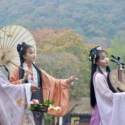 汉服模特