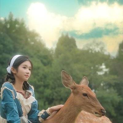 少女模特