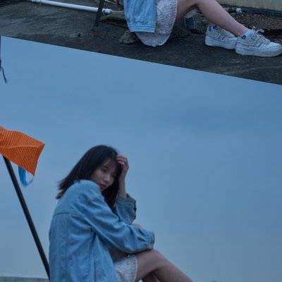时尚模特