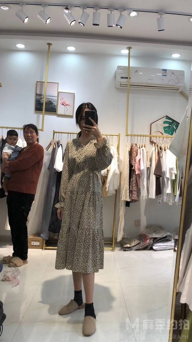 韩系模特