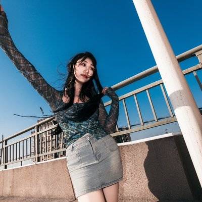 胶片模特
